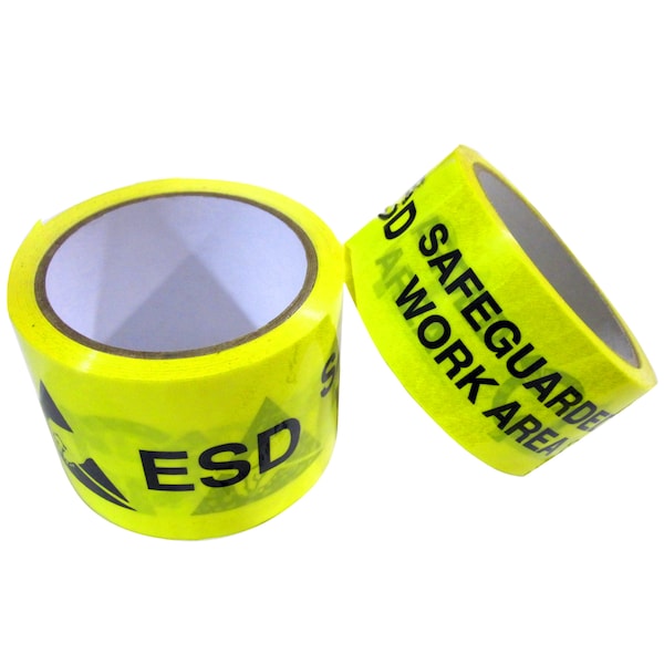 ESD Aisle Marking Tape, 2" x 32 Yd.